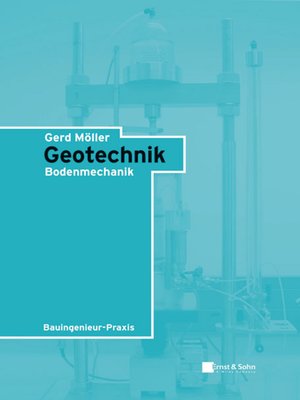 cover image of Geotechnik